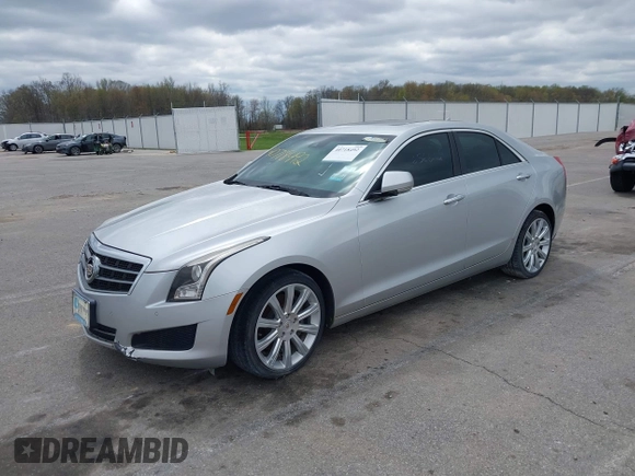 2014 Cadillac ATS Luxury AWD with VIN 1G6AH5SX9E0190881, listed as a IAAI auction lot 40718492 with 65,666 mi miles and . Bid and sale history available at carsss.com. Image 16.