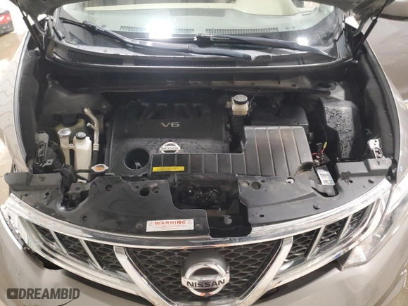 2011 Nissan Murano SL with VIN JN8AZ1MWXBW163533, listed as a Copart auction lot 49410135 with 199,951 mi miles and Non Repairable. Bid and sale history available at carsss.com. Image 12.