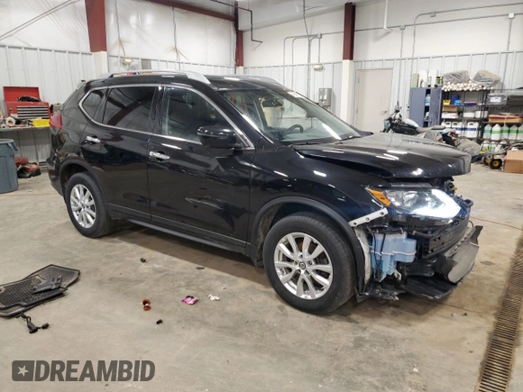2018 Nissan Rogue SV with VIN 5N1AT2MV6JC845251, listed as a Copart auction lot 49866525 with 96,867 mi miles and Clean Title. Bid and sale history available at carsss.com. Image 4.