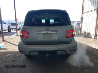 2018 Nissan Armada SL with VIN JN8AY2NC0J9552627, listed as a IAAI auction lot 41572479 with 189,375 mi miles and . Bid and sale history available at DreamBid. Image 16.