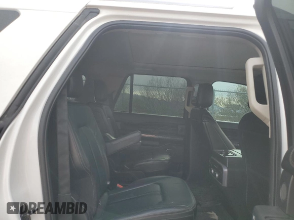 2020 Ford Expedition Max Platinum with VIN 1FMJK1MT5LEA06551, listed as a Copart auction lot 42459445 with 99,637 mi miles and Salvage title. Bid and sale history available at DreamBid. Image 11.