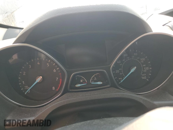 2018 Ford Escape S with VIN 1FMCU0F7XJUB19508, listed as a Copart auction lot 59222395 with Not provided miles and Salvage title. Bid and sale history available at DreamBid. Image 9.