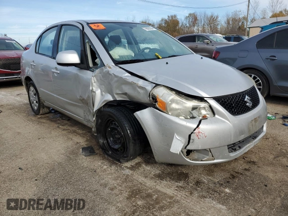 2009 Suzuki SX4 Man FWD with VIN JS2YC412296201061, listed as a Copart auction lot 79829224 with 206,335 mi miles and Salvage Title. Bid and sale history available at carsss.com. Image 4.