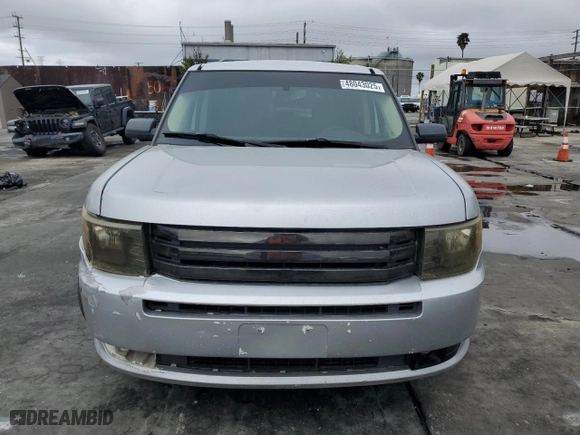 2013 Ford Flex SE with VIN 2FMGK5B85DBD38423, listed as a Copart auction lot 48043025 with 175,468 mi miles and Salvage Title. Bid and sale history available at carsss.com. Image 5.