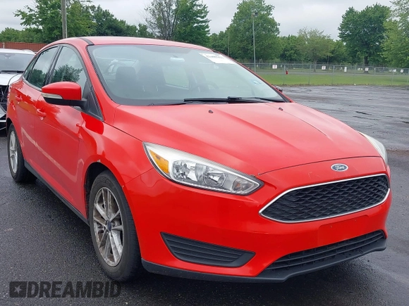 2017 Ford Focus SE with VIN 1FADP3F24HL231118, listed as a IAAI auction lot 42480362 with 153,206 mi miles and . Bid and sale history available at DreamBid. Image 1.