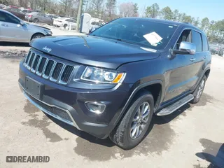 2014 Jeep Grand Cherokee Limited with VIN 1C4RJFBG0EC275617, listed as a IAAI auction lot 41775843 with 168,803 mi miles. Bid and sale history available at carsss.com. Image 17.
