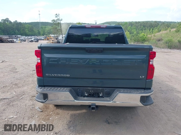 2025 Chevrolet Silverado 1500 LT with VIN 3GCPACED0SG204739, listed as a IAAI auction lot 42152555 with 11,662 mi miles and . Bid and sale history available at DreamBid. Image 16.