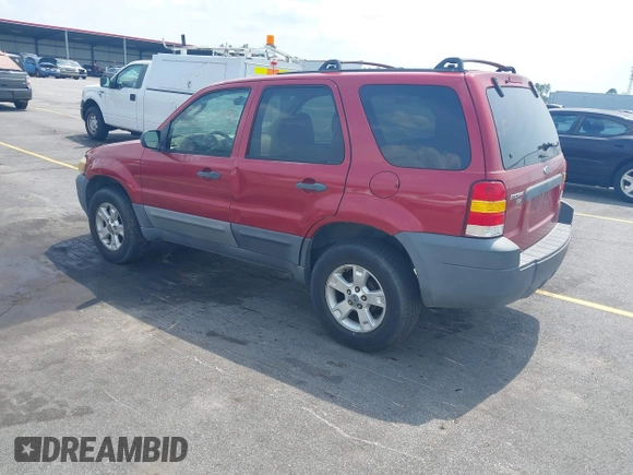 2006 Ford Escape XLT with VIN 1FMYU03136KD09448, listed as a IAAI auction lot 42578120 with 235,521 mi miles and . Bid and sale history available at DreamBid. Image 3.