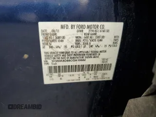 2012 Ford Explorer XLT with VIN 1FMHK8D88CGA10682, listed as a Copart auction lot 61477205 with 210,953 mi miles and Clean title. Bid and sale history available at DreamBid. Image 13.
