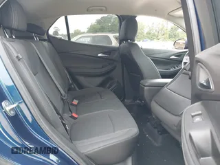 2023 Buick Encore GX Preferred with VIN KL4MMBS23PB034586, listed as a IAAI auction lot 42342330 with 12,272 mi miles and . Bid and sale history available at DreamBid. Image 8.