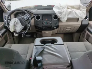 2010 Ford F-250 XL with VIN 1FTSW2B55AEA11379, listed as a Copart auction lot 62398055 with 155,397 mi miles and Salvage title. Bid and sale history available at DreamBid. Image 8.