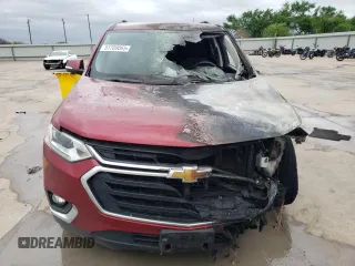 2019 Chevrolet Traverse LT Cloth with VIN 1GNERGKW3KJ197742, listed as a Copart auction lot 51709065 with 0 mi miles and Non Repairable. Bid and sale history available at carsss.com. Image 5.