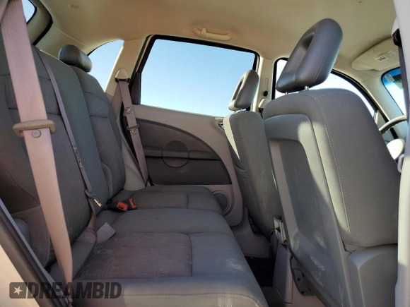 2007 Chrysler PT Cruiser Touring with VIN 3A4FY58B37T521534, listed as a Copart auction lot 81149064 with 126,900 mi miles and Salvage Title. Bid and sale history available at DreamBid. Image 10.