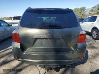 2008 Toyota Highlander Sport with VIN JTEDS43AX82034370, listed as a Copart auction lot 47774225 with 187,617 mi miles and Salvage Title. Bid and sale history available at carsss.com. Image 6.