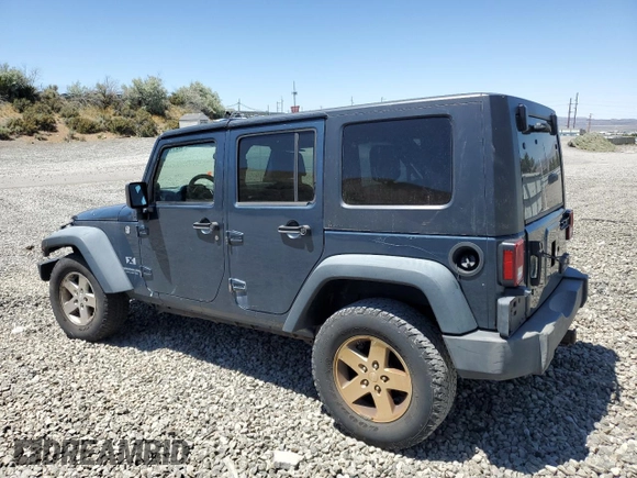 2008 Jeep Wrangler Unlimited X with VIN 1J4GA39168L509720, listed as a Copart auction lot 61014895 with 238,932 mi miles and Salvage title. Bid and sale history available at DreamBid. Image 2.