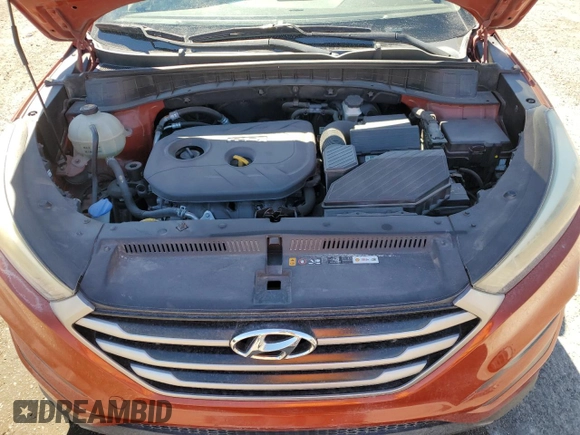 2017 Hyundai Tucson SE with VIN KM8J33A48HU329608, listed as a Copart auction lot 49681145 with 113,123 mi miles and Salvage Title. Bid and sale history available at DreamBid. Image 11.