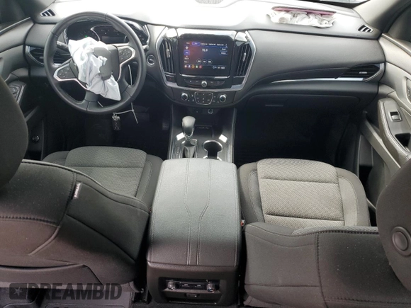 2022 Chevrolet Traverse LT Cloth z VIN 1GNERGKW1NJ188428, wystawiony jako Copart lot #55568665 z przebiegiem 24 246 mil mil oraz Szkoda całkowita • Salvage title. Historia ofert i sprzedaży dostępna na DreamBid. Obrazek 8.
