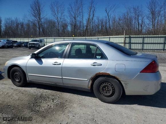 2006 Honda Accord Sdn LX with VIN 1HGCM56446A134572, listed as a Copart auction lot 53642415 with 162,761 mi miles and Salvage Title. Bid and sale history available at carsss.com. Image 2.