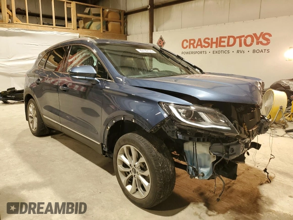 2018 Lincoln MKC Select with VIN 5LMCJ2C98JUL30794, listed as a Copart auction lot 86192124 with Not Provided miles and Salvage Title. Bid and sale history available at DreamBid. Image 4.