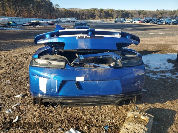 2016 Chevrolet Camaro 2SS with VIN 1G1FH1R74G0146512, listed as a Copart auction lot 74522063 with Not provided miles and Non repairable. Bid and sale history available at DreamBid. Image 6.