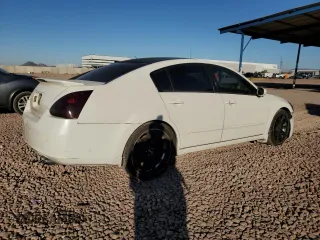 2007 Nissan Maxima 3.5 SE with VIN 1N4BA41EX7C857416, listed as a Copart auction lot 80900004 with 215,415 mi miles and Clean Title. Bid and sale history available at carsss.com. Image 3.