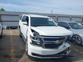 2017 Chevrolet Tahoe LS with VIN 1GNSCAKC1HR165079, listed as a IAAI auction lot 42092879 with 110,508 mi miles and . Bid and sale history available at DreamBid. Image 1.