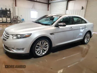 2017 Ford Taurus Limited z VIN 1FAHP2F8XHG108500, wystawiony jako Copart lot #52416715 z przebiegiem 165 601 mil mil oraz Czysty tytuł • Clean title. Historia ofert i sprzedaży dostępna na DreamBid. Obrazek 1.