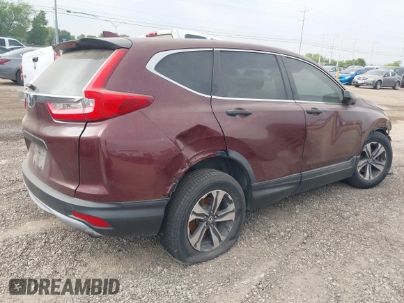 2017 Honda CR-V LX z VIN 7FARW5H3XHE004107, wystawiony jako IAAI lot #42260655 z przebiegiem 92 554 mil mil oraz . Historia ofert i sprzedaży dostępna na DreamBid. Obrazek 4.