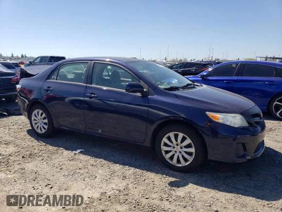 2012 Toyota Corolla L with VIN 2T1BU4EEXCC912489, listed as a Copart auction lot 50381225 with 122,601 mi miles and Salvage Title. Bid and sale history available at carsss.com. Image 4.