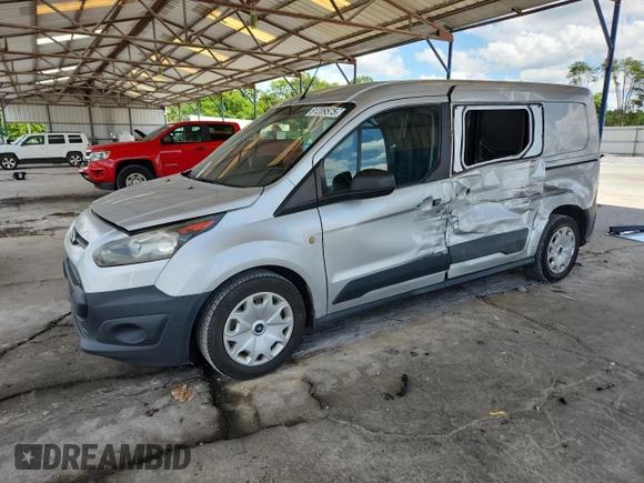 2015 Ford Transit Connect XL с VIN NM0LS7E72F1221749, выставлен на аукционе Copart как лот 61209575 с пробегом 107 085 миль миль и Списание • Salvage title. История ставок и продаж доступна на DreamBid. Изображение 1.