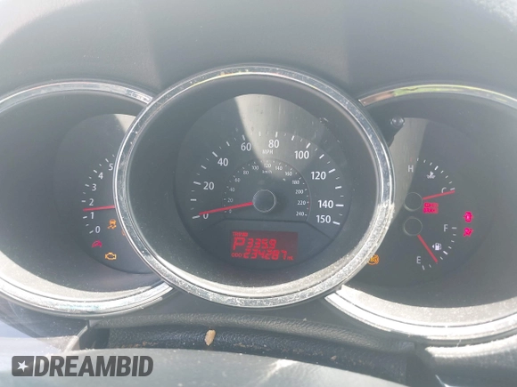 2013 Kia Sorento LX with VIN 5XYKT4A23DG310439, listed as a IAAI auction lot 42546201 with 234,287 mi miles and . Bid and sale history available at DreamBid. Image 7.