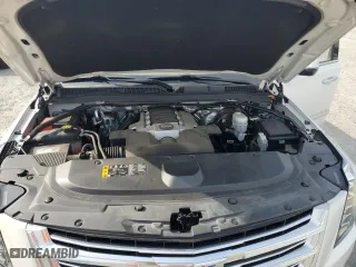 2018 Cadillac Escalade Platinum with VIN 1GYS4DKJ5JR308637, listed as a Copart auction lot 48912645 with 34,637 mi miles and Salvage Title. Bid and sale history available at carsss.com. Image 12.