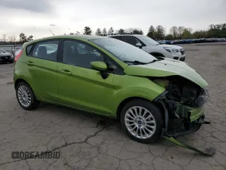 2019 Ford Fiesta SE with VIN 3FADP4EJ0KM111319, listed as a Copart auction lot 49805405 with 69,257 mi miles and Salvage Title. Bid and sale history available at DreamBid. Image 4.
