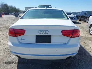2013 Audi A8 L 3.0L with VIN WAURGAFD8DN033742, listed as a IAAI auction lot 41775363 with 101,610 mi miles. Bid and sale history available at carsss.com. Image 16.
