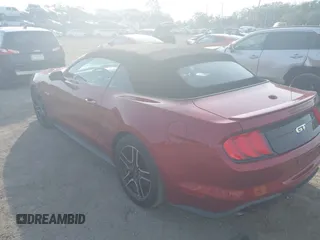 2019 Ford Mustang GT Premium with VIN 1FATP8FFXK5171451, listed as a IAAI auction lot 42211513 with 43,027 mi miles and . Bid and sale history available at DreamBid. Image 3.