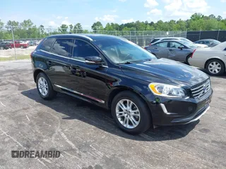 2016 Volvo XC60 T5 Drive-E Premier with VIN YV440MDK5G2844325, listed as a IAAI auction lot 42187411 with 126,030 mi miles. Bid and sale history available at carsss.com. Image 1.