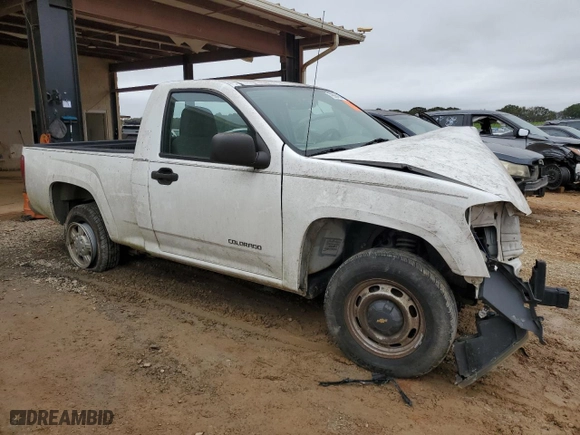 2005 Chevrolet Colorado Z85 with VIN 1GCCS148258171449, listed as a Copart auction lot 79994064 with 325,612 mi miles and Salvage Title. Bid and sale history available at carsss.com. Image 4.