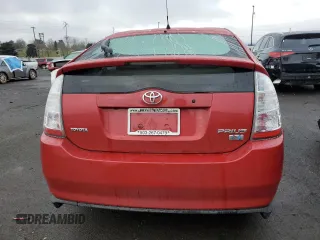 2007 Toyota Prius with VIN JTDKB20U977545407, listed as a Copart auction lot 44200695 with 147,660 mi miles and Salvage Title. Bid and sale history available at carsss.com. Image 6.
