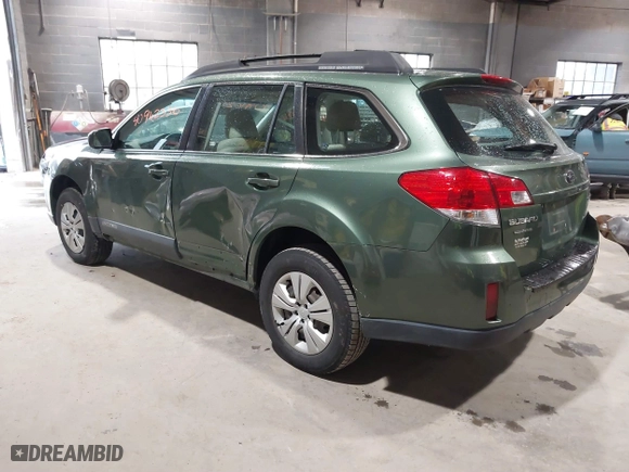 2010 Subaru Outback with VIN 4S4BRBAC6A3361425, listed as a IAAI auction lot 40962336 with 133,148 mi miles. Bid and sale history available at carsss.com. Image 3.