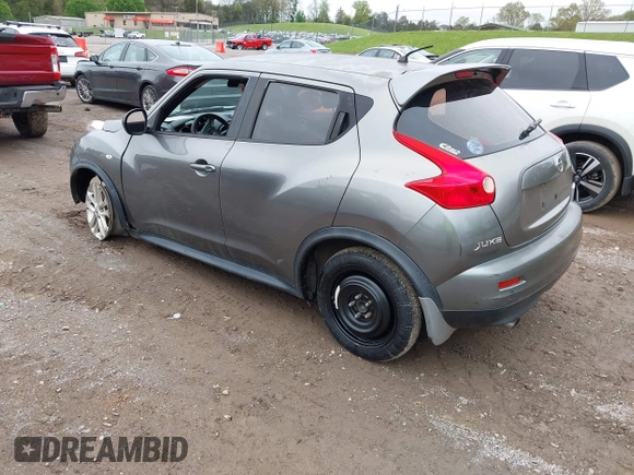 2011 Nissan Juke SV with VIN JN8AF5MRXBT022036, listed as a IAAI auction lot 41943532 with 135,624 mi miles and . Bid and sale history available at carsss.com. Image 3.
