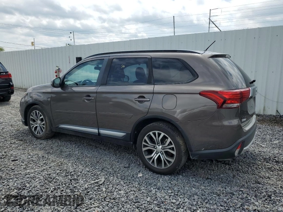 2016 Mitsubishi Outlander SE with VIN JA4AZ3A37GZ057641, listed as a Copart auction lot 61936725 with 170,953 mi miles and Clean title. Bid and sale history available at DreamBid. Image 2.