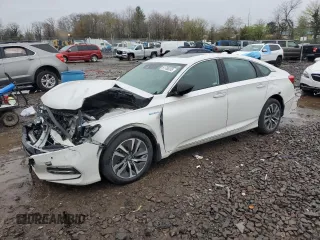 2020 Honda Accord Touring z VIN 1HGCV3F91LA000045, wystawiony jako Copart lot #51768205 z przebiegiem Nie podano mil oraz Szkoda całkowita • Salvage title. Historia ofert i sprzedaży dostępna na DreamBid. Obrazek 1.