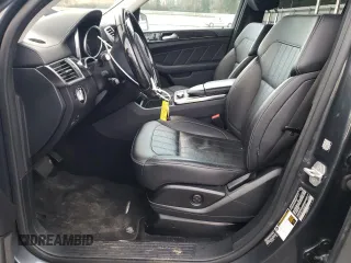 2016 Mercedes-Benz GL with VIN 4JGDF6EE1GA689103, listed as a Copart auction lot 84296134 with 133,948 mi miles and Salvage Title. Bid and sale history available at carsss.com. Image 7.