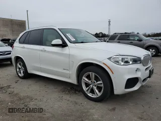 2018 BMW X5 xDrive40e iPerformance with VIN 5UXKT0C57J0V98823, listed as a Copart auction lot 48310145 with 92,985 mi miles and Clean Title. Bid and sale history available at carsss.com. Image 4.