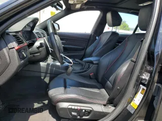 2014 BMW 3 Series 328d with VIN WBA3D3C5XEF099499, listed as a Copart auction lot 60522055 with 116,398 mi miles and Salvage title. Bid and sale history available at DreamBid. Image 7.