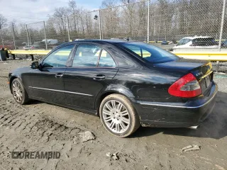2008 Mercedes-Benz E 550 with VIN WDBUF90X38B275765, listed as a Copart auction lot 44419915 with Not Provided miles and Salvage Title. Bid and sale history available at carsss.com. Image 2.