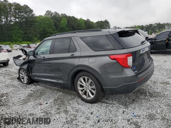 2020 Ford Explorer XLT z VIN 1FMSK7DH7LGB46480, wystawiony jako Copart lot #54416935 z przebiegiem Nie podano mil oraz Szkoda całkowita • Salvage title. Historia ofert i sprzedaży dostępna na DreamBid. Obrazek 2.