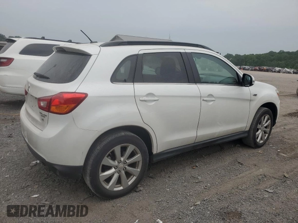 2015 Mitsubishi Outlander GT with VIN 4A4AP4AW4FE046168, listed as a Copart auction lot 59906755 with 176,086 mi miles and Clean title. Bid and sale history available at DreamBid. Image 3.