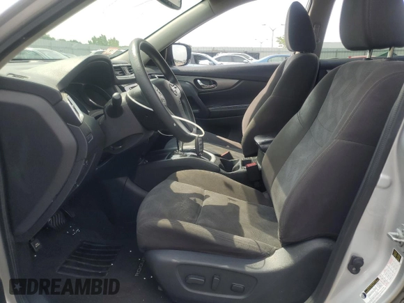 2016 Nissan Rogue SV with VIN KNMAT2MV7GP656419, listed as a Copart auction lot 61919624 with 150,394 mi miles and Salvage Title. Bid and sale history available at carsss.com. Image 7.