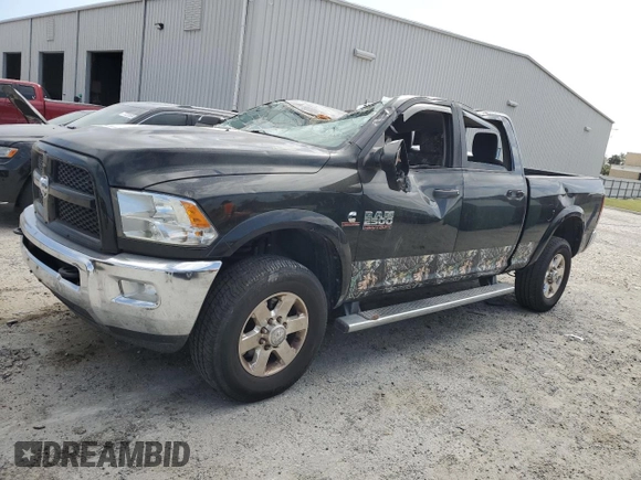 2015 Ram 2500 Outdoorsman with VIN 3C6UR5DL7FG547769, listed as a Copart auction lot 76098934 with 97,822 mi miles and Salvage Title. Bid and sale history available at carsss.com. Image 1.
